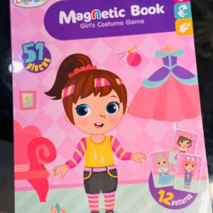 Magnetic book