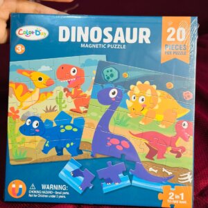 Dinosaur magnetic puzzle