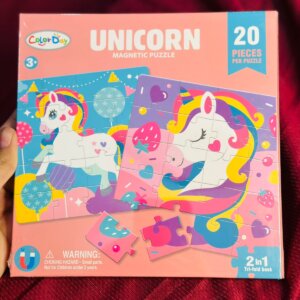 Unicorn magnetic puzzle