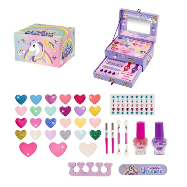 Magical Unicorn Makeup Set for baby girls - Image 6