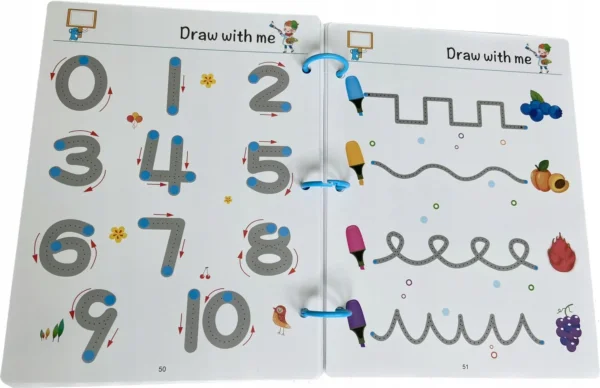 Dot to Dot Tracing Workbook - Image 4