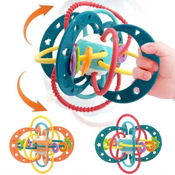 Baby Sensory Teething Toy