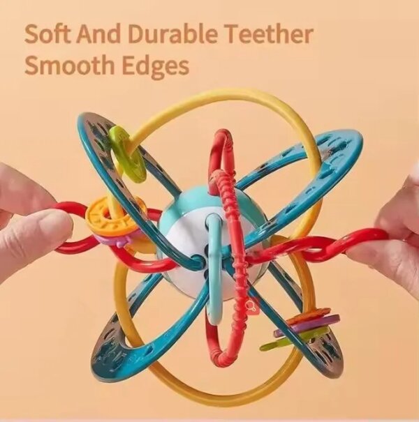 Baby Sensory Teething Toy - Image 2