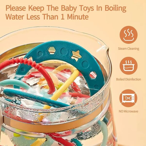 Baby Sensory Teething Toy - Image 3