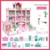 Beautiful Doll house with out dolls - Image 2
