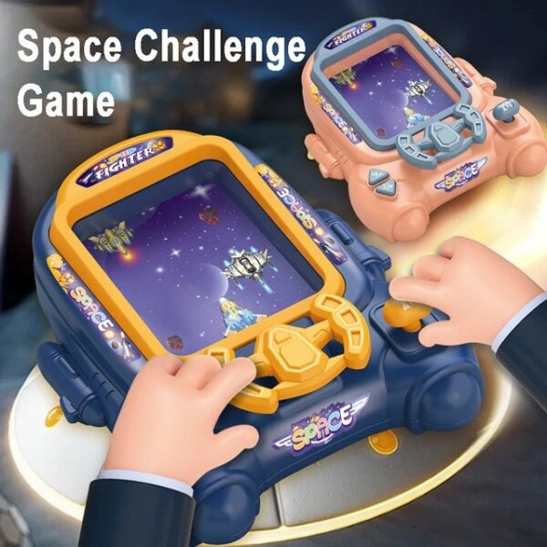 Space Fighter Handheld Water Game