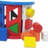Wooden Shape Sorter Toy - Image 2