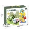 Railcar Puzzle Playset – 15PCS - Image 5