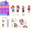 Water Activated Color-Changing Doll