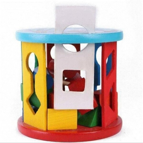 Wooden Shape Sorter Toy - Image 4