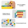 Magnetic Drawing Board with Magnet Pen and Beads - Image 4