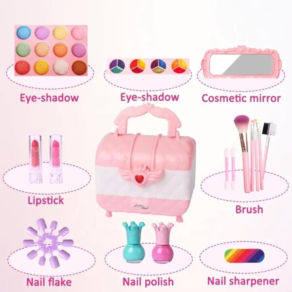 Princess Make up Set Safe And Washable - Image 2