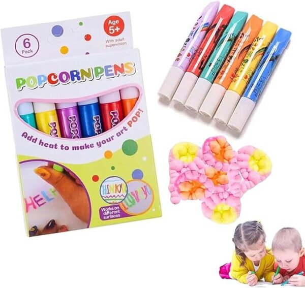 Magic Popcorn Drawing Pens - Image 6