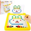 Magnetic Drawing Board with Magnet Pen and Beads