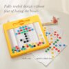 Magnetic Drawing Board with Magnet Pen and Beads - Image 2