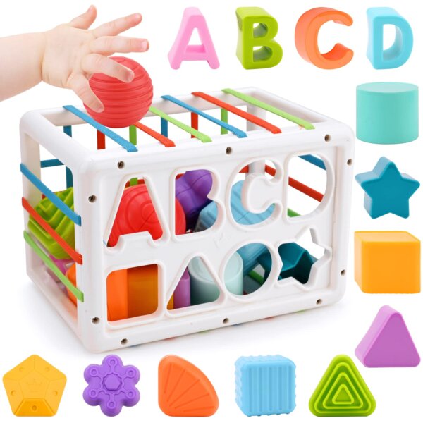 Montessori Sensory Learning Toy - Image 7