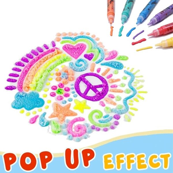 Magic Popcorn Drawing Pens - Image 5