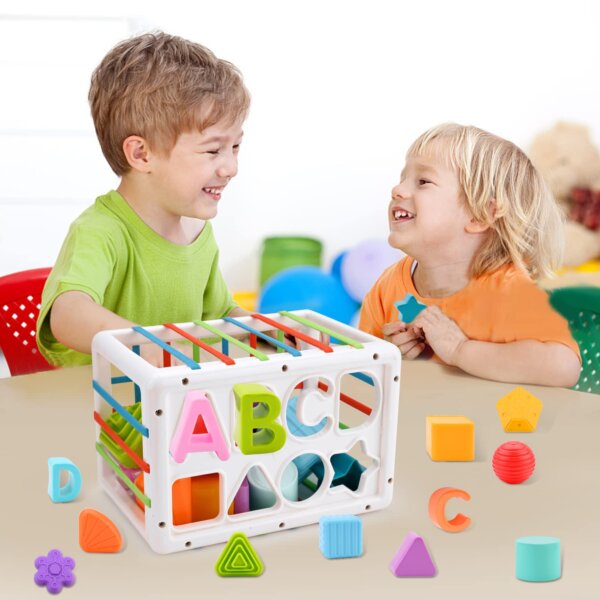 Montessori Sensory Learning Toy - Image 5