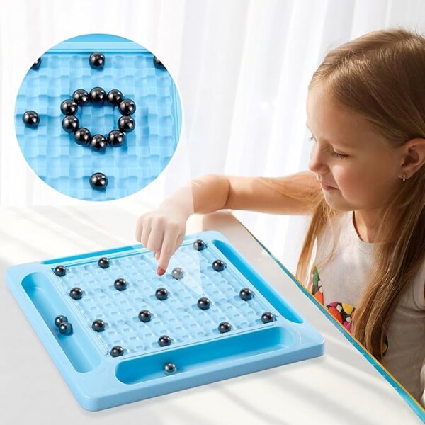 3D Magnetic Ball Art Board