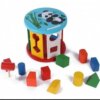 Wooden Shape Sorter Toy - Image 3