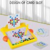 Magnetic Drawing Board with Magnet Pen and Beads - Image 8
