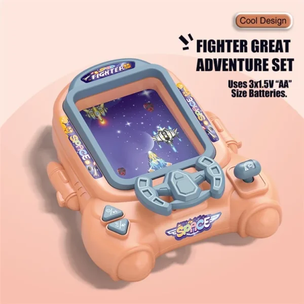 Space Fighter Handheld Water Game - Image 2