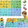 Railcar Puzzle Playset – 15PCS - Image 6