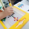 Magnetic Drawing Board with Magnet Pen and Beads - Image 5