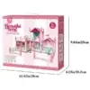 Beautiful Doll house with out dolls - Image 7