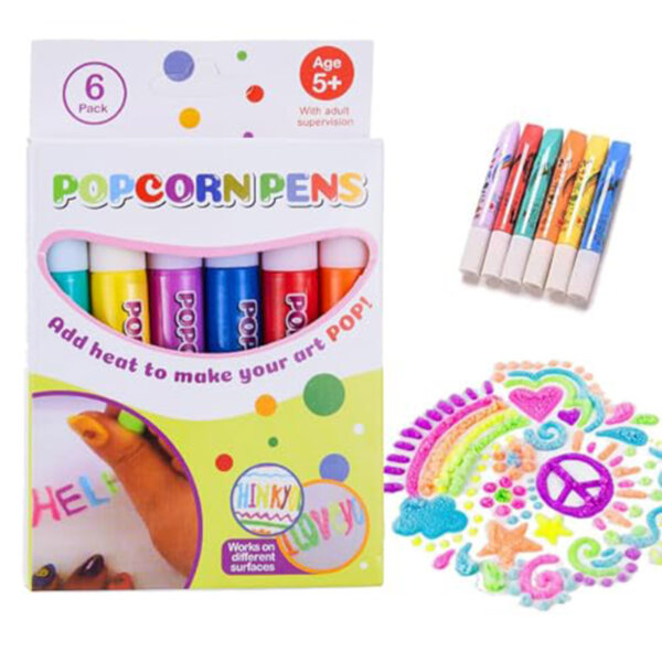 Magic Popcorn Drawing Pens