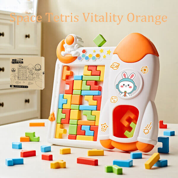 Tetris Building Blocks