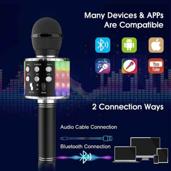 Wireless Bluetooth Karaoke Microphone - Image 8