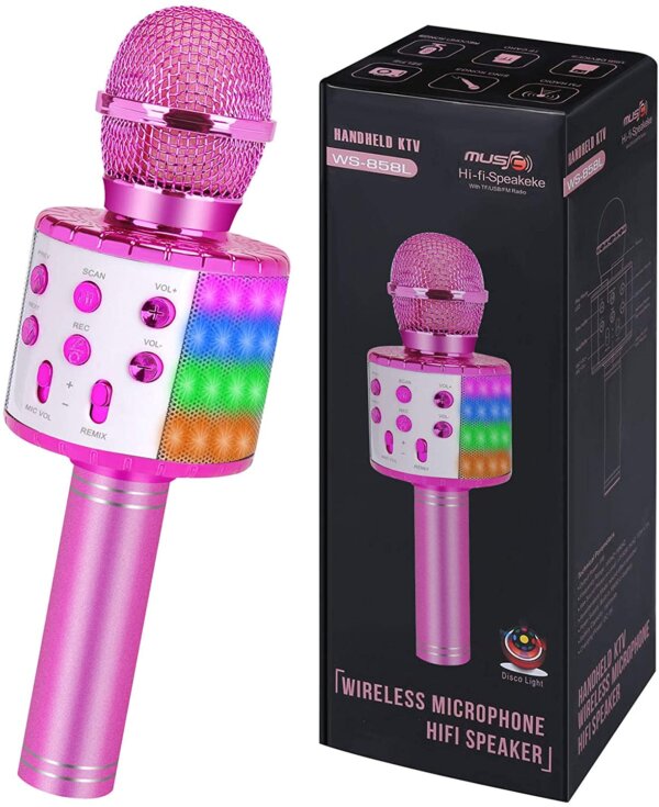 Wireless Bluetooth Karaoke Microphone - Image 2