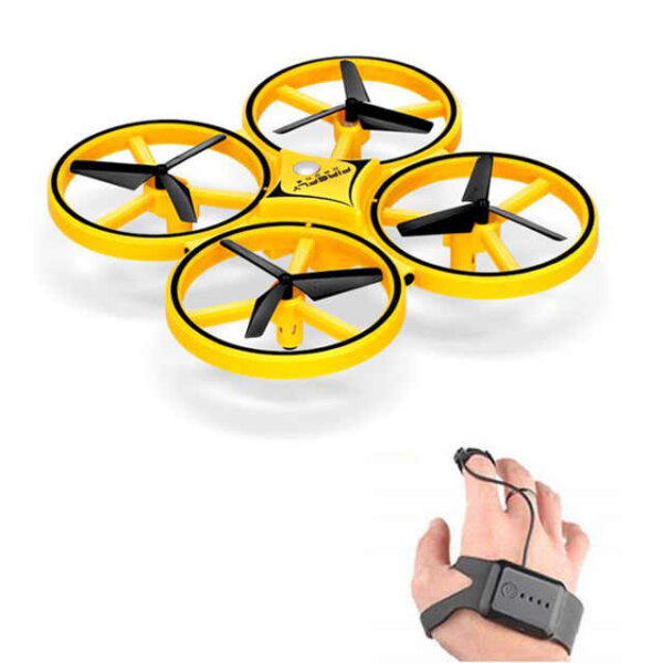 Hand Gesture Control Drone