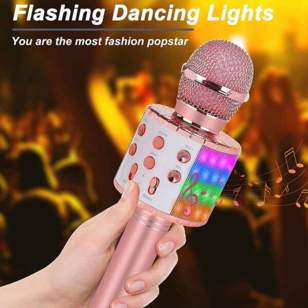 Wireless Bluetooth Karaoke Microphone - Image 9