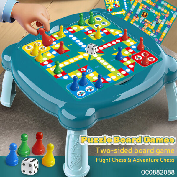 2-in-1 Board Game