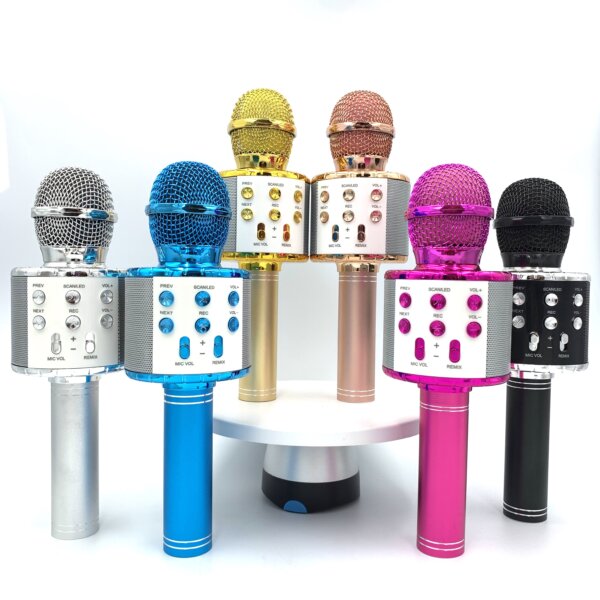 Wireless Bluetooth Karaoke Microphone