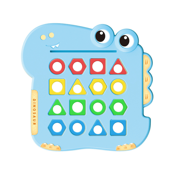 Dinosaur Shape Learning Puzzles for Toddlers - Image 4