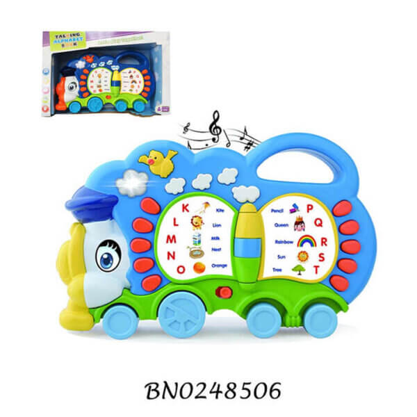 Talking Alphabet Book Music Toy - Image 5