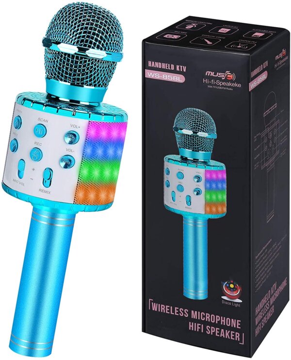 Wireless Bluetooth Karaoke Microphone - Image 7