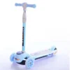 3-Wheel Adjustable Kick Scooter with LED Wheels - Image 3