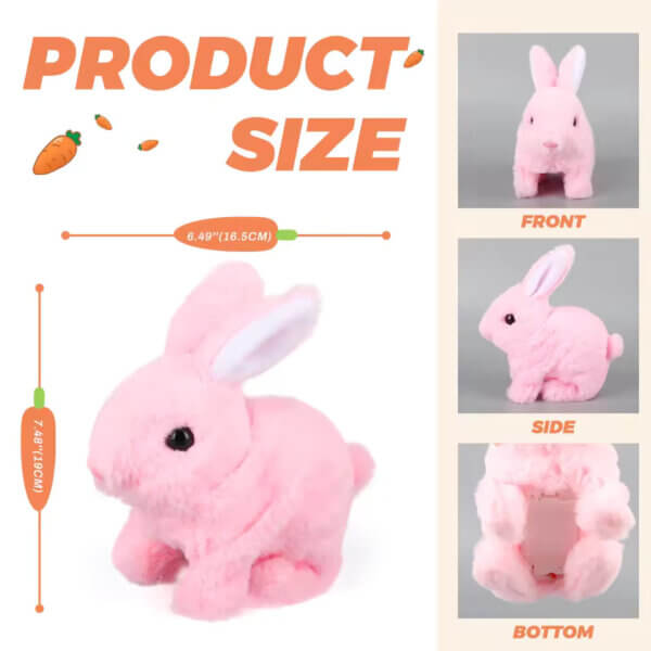 wind up rabbit toy - Image 7