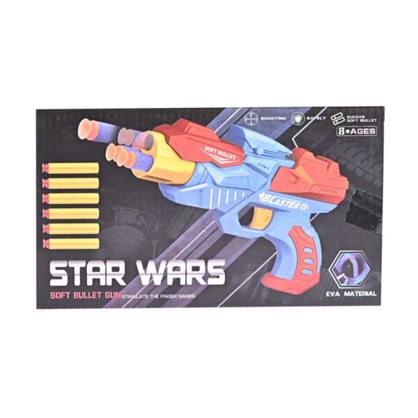 Star Wars Soft Bullet Gun