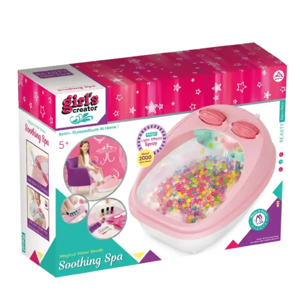 Girls Creator Soothing Spa Pedicure Set