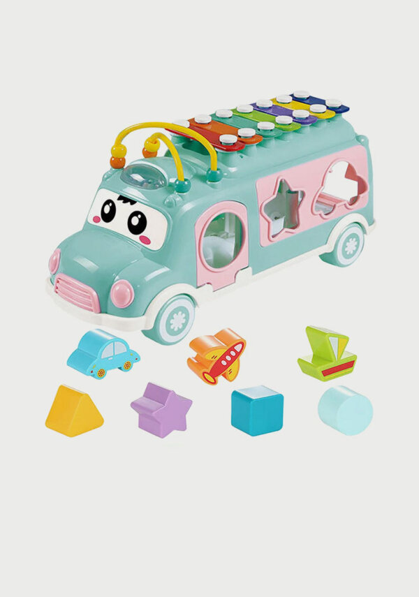 Baby Musical Xylophone Bus