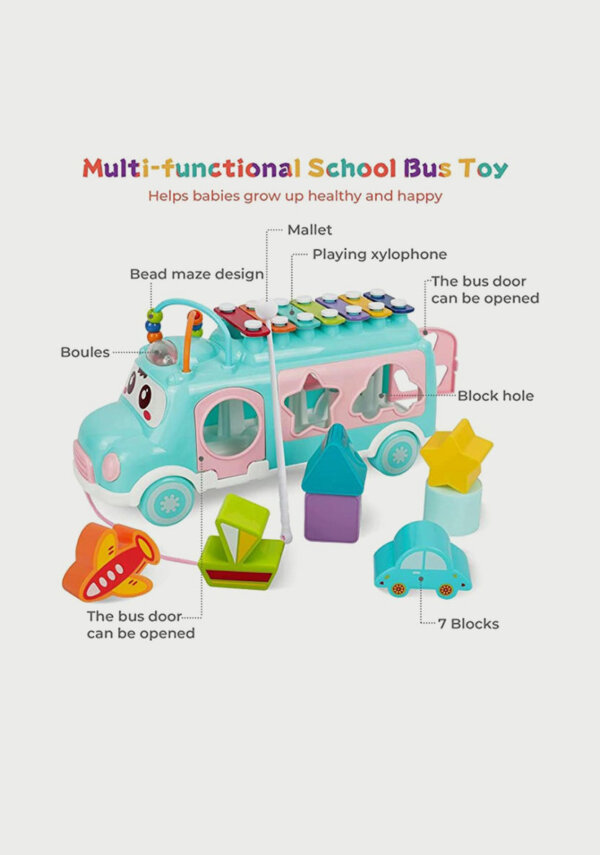 Baby Musical Xylophone Bus - Image 6