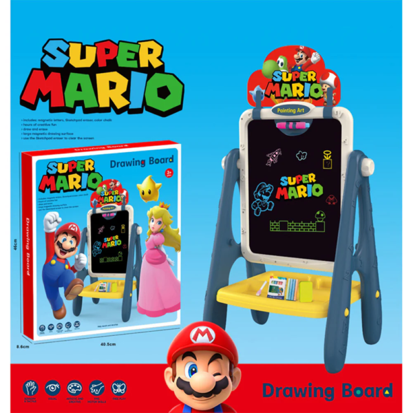 Super Mario Kids Drawing Board