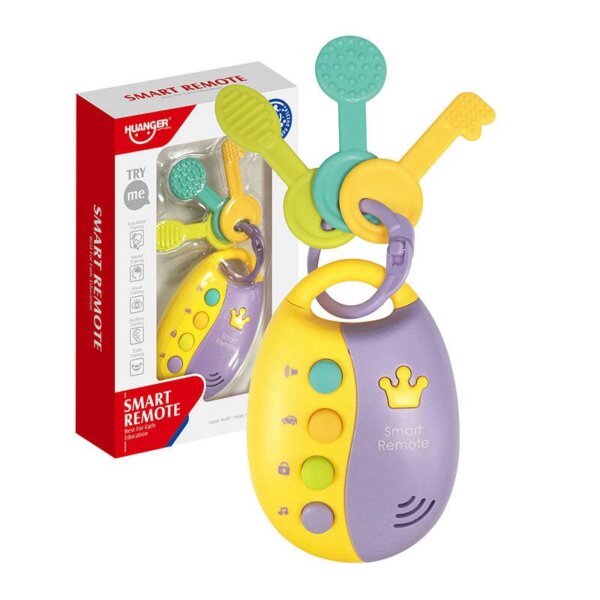 Baby Musical Toy Key Set