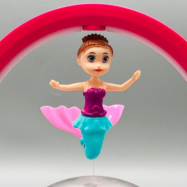 Magical Spinning Mermaid Doll with Lights & Music - Image 4