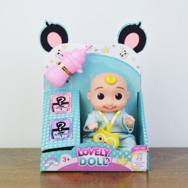 Lovely Baby Doll with Accessories
